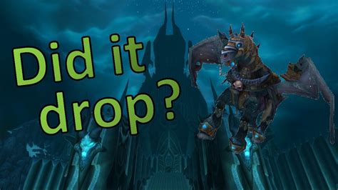 lich king mount drop